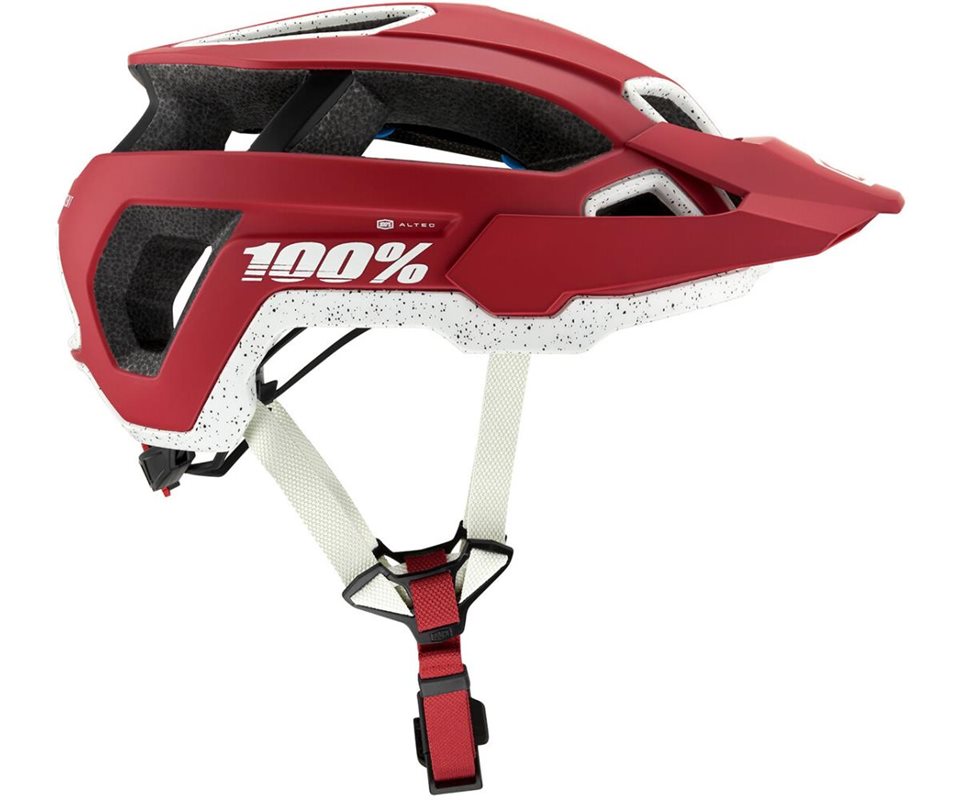 100% Altec Helmet Cpsc/Ce Deep Red