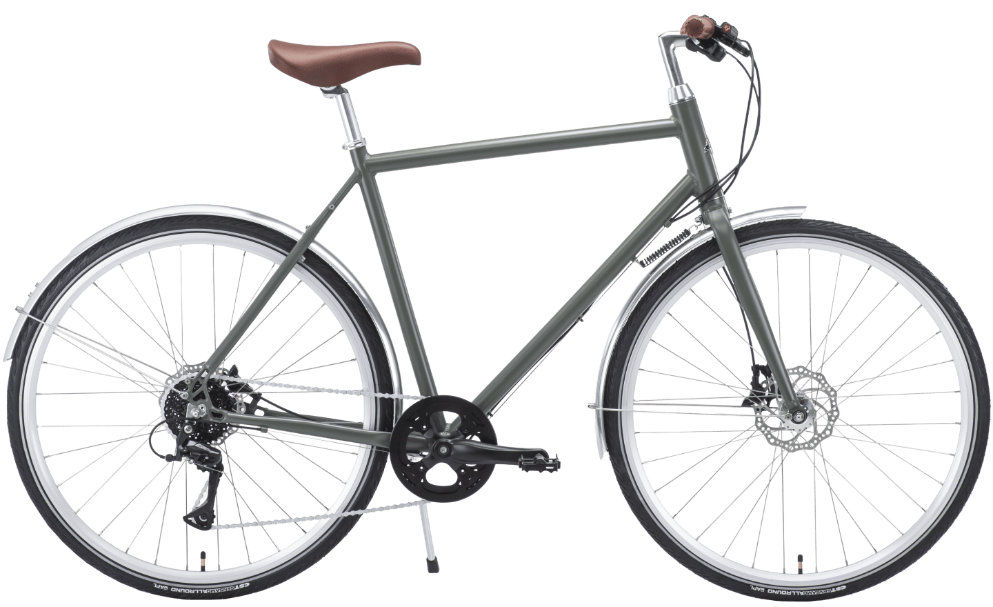 Stålhästen HYBRID Grön 8 VXL