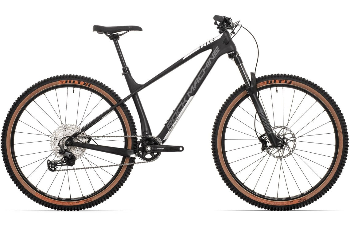 MTB Rock Machine Blizz CRB 50-29 svart/grå/silver