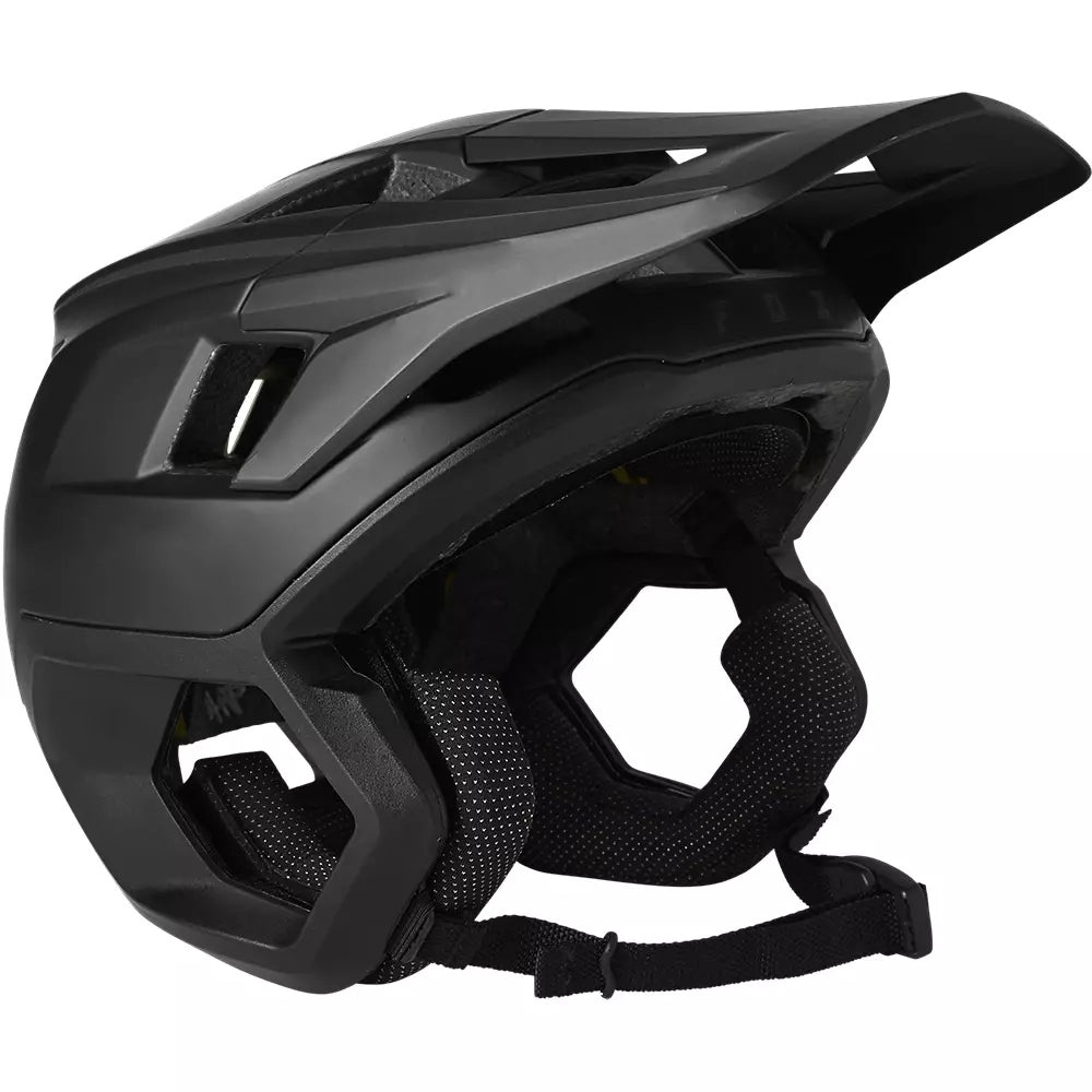 Cykelhjälm Fox Dropframe Pro MIPS matt svart