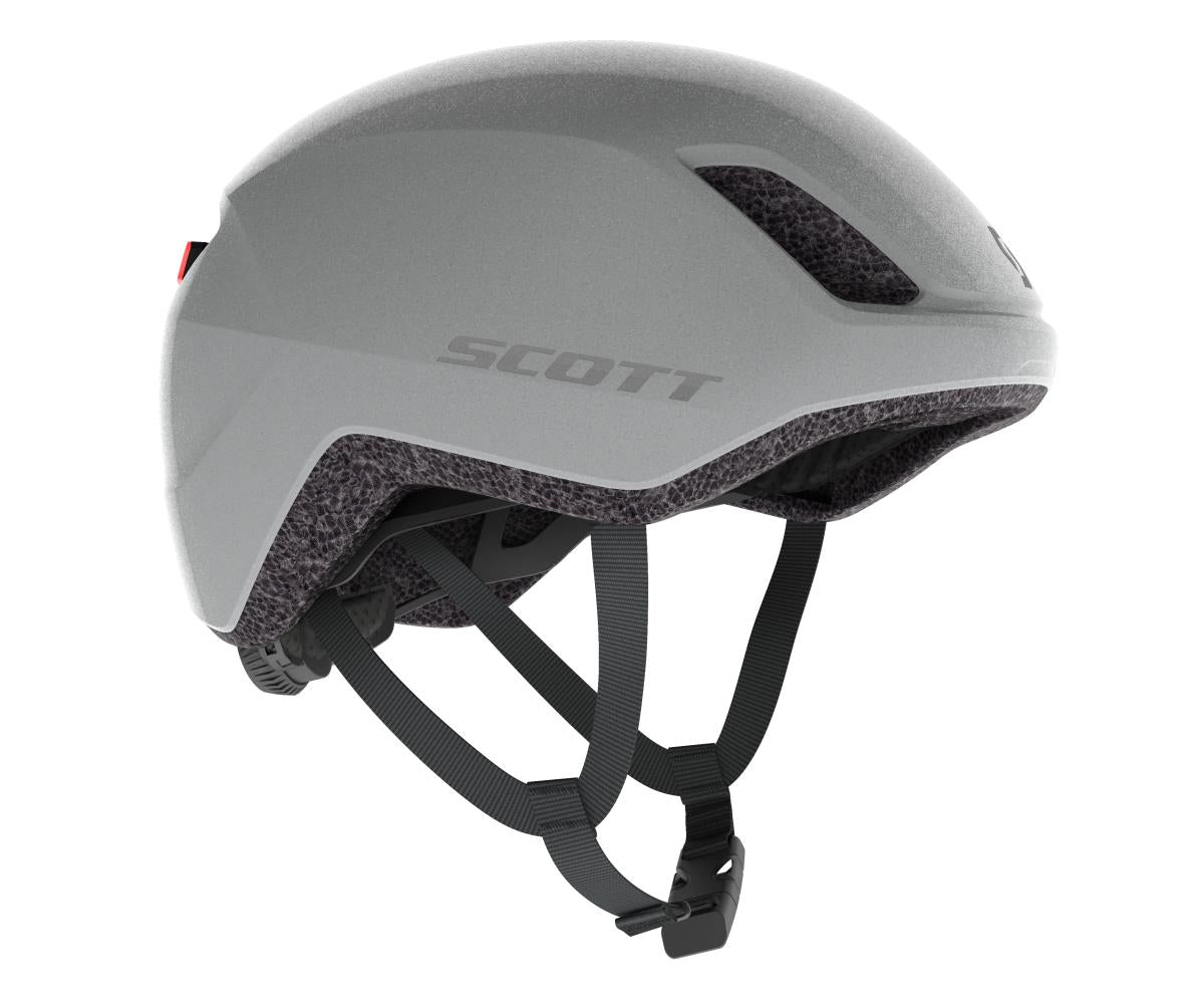 Cykelhjälm Scott II Doppio Silver