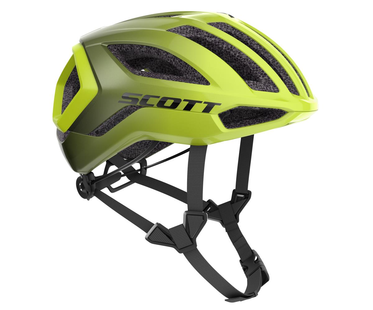 Cykelhjälm Scott Centric Plus MIPS Gul