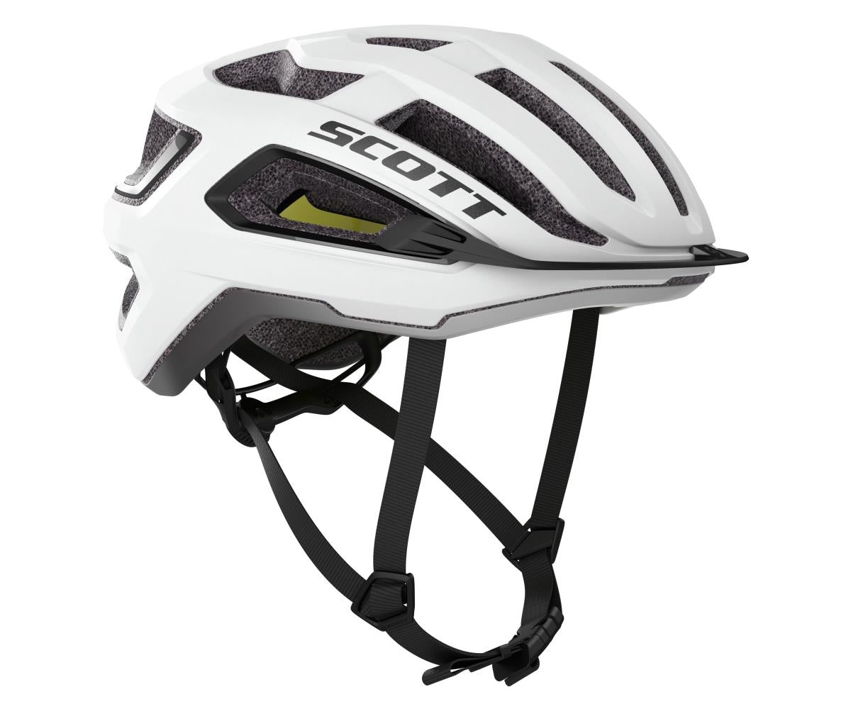 Cykelhjälm Scott ARX Plus MIPS white/black