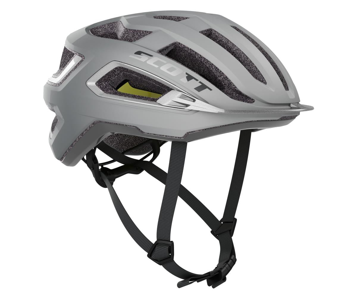 Cykelhjälm Scott ARX Plus MIPS vogue silver/reflective grey