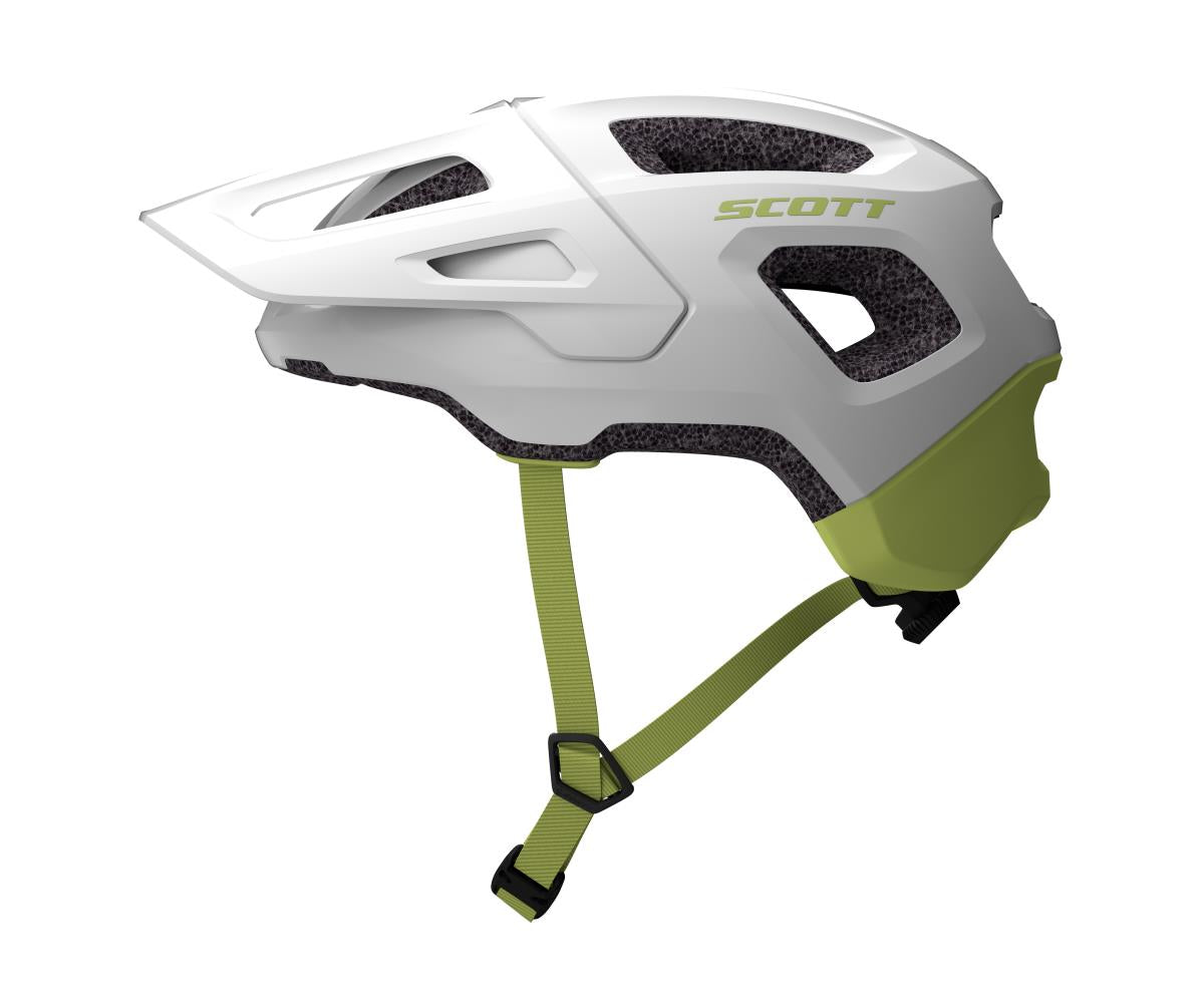 Cykelhjälm Scott Argo Plus MIPS vit/gul