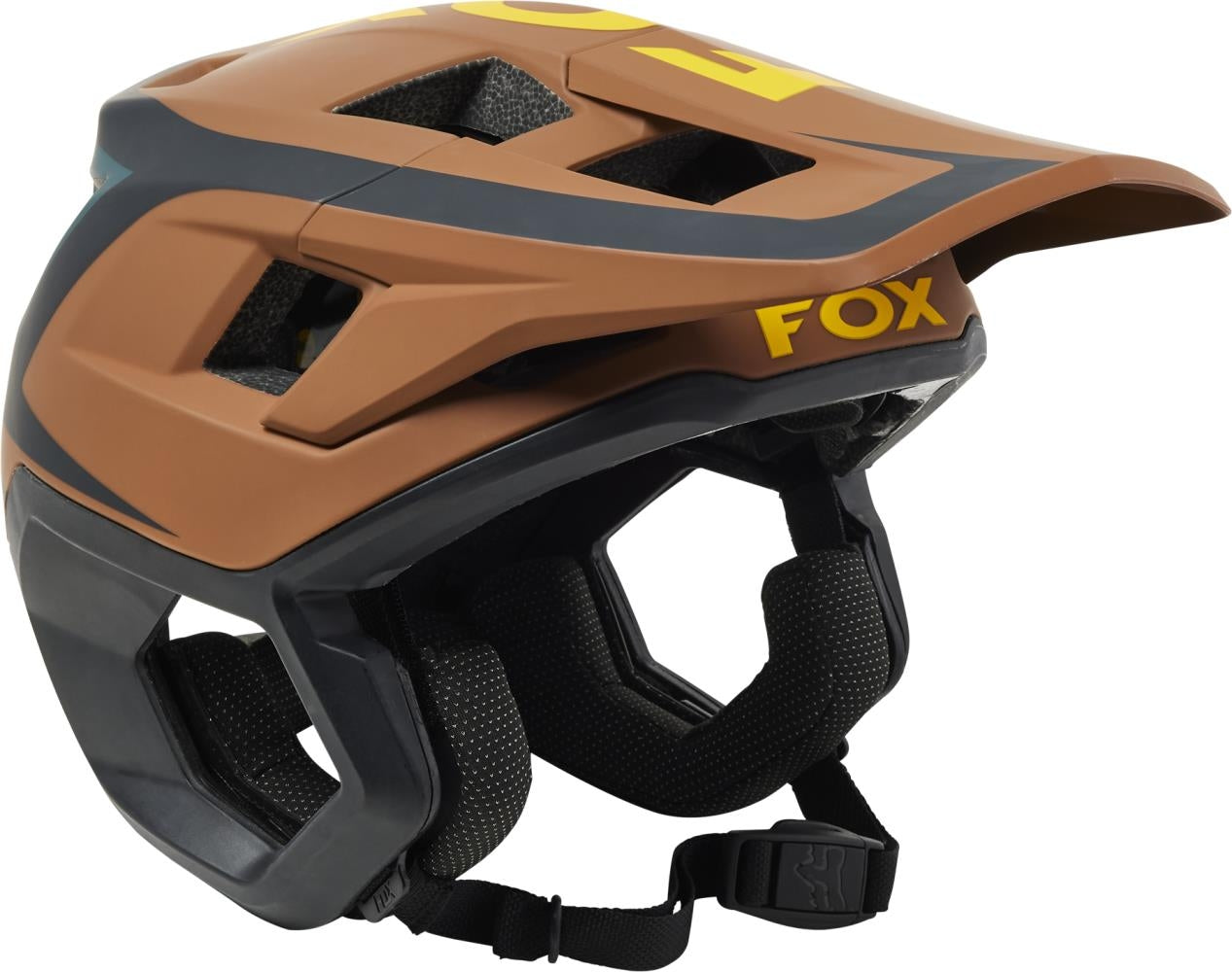 Cykelhjälm Fox Dropframe Pro Dvide Brun