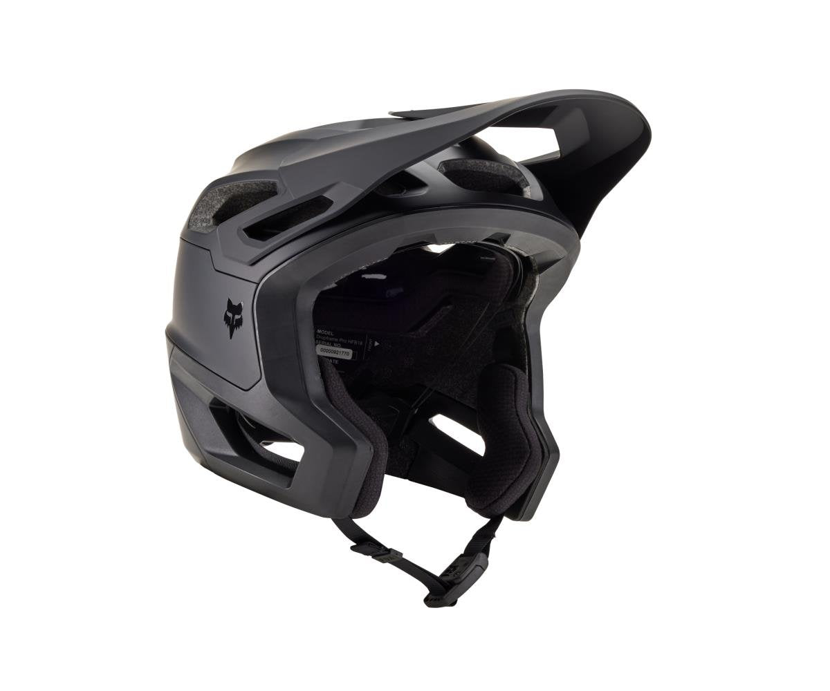 Cykelhjälm Fox Dropframe Pro Mt Svart