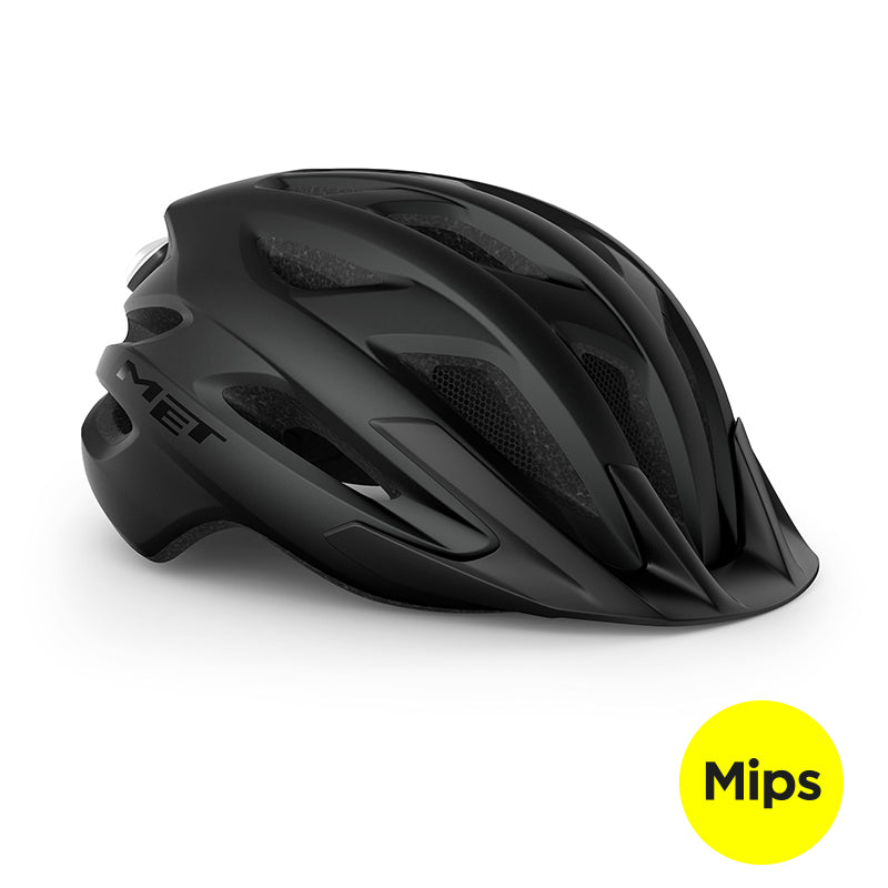 Cykelhjälm MET Crossover MIPS Svart