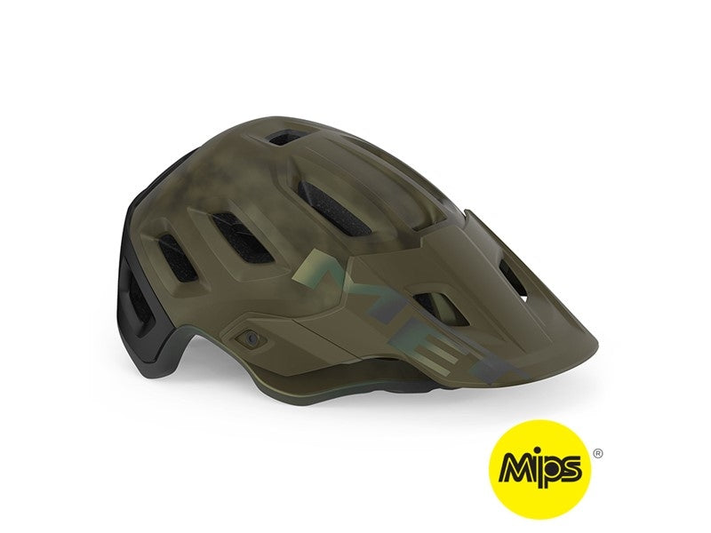 Cykelhjälm MET Roam MIPS kiwi