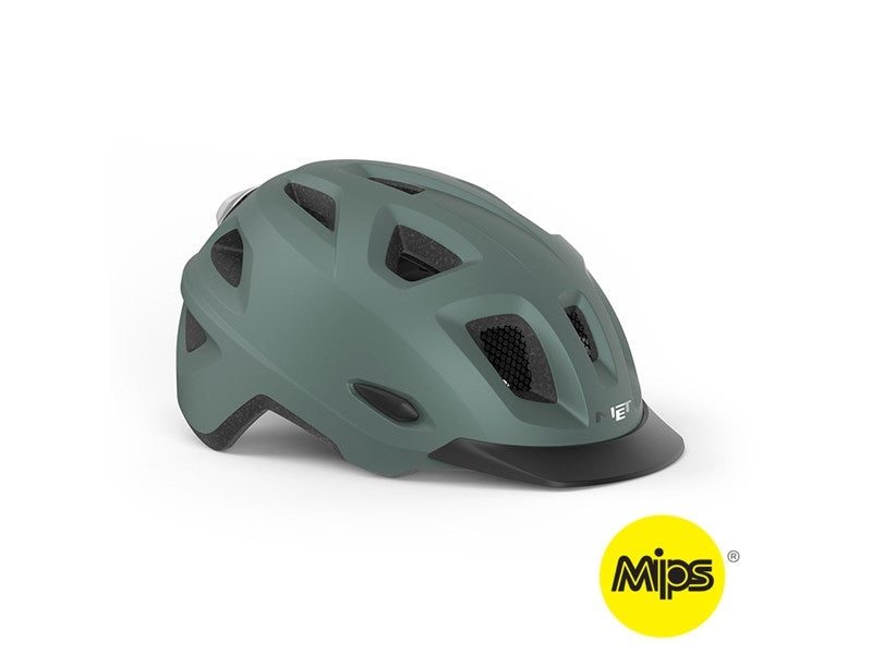 Cykelhjälm MET Mobilite MIPS Elcykel grön