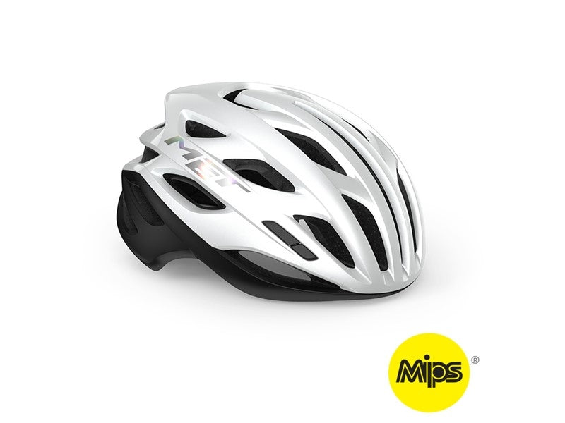 Cykelhjälm MET Estro MIPS vit