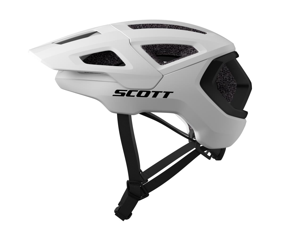 Cykelhjälm Scott Tago Plus MIPS vit/svart