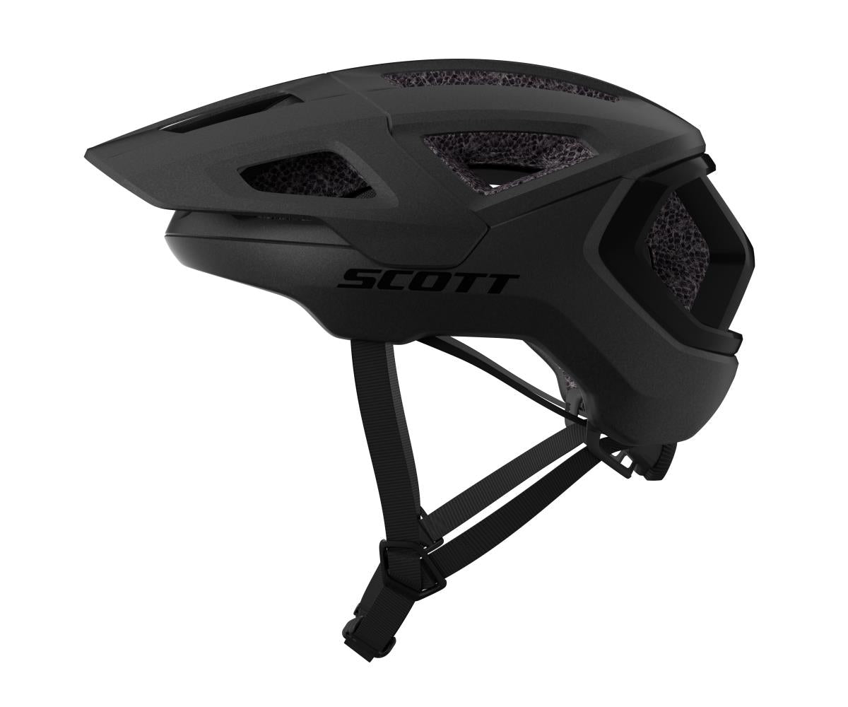 Cykelhjälm Scott Tago Plus MIPS svart