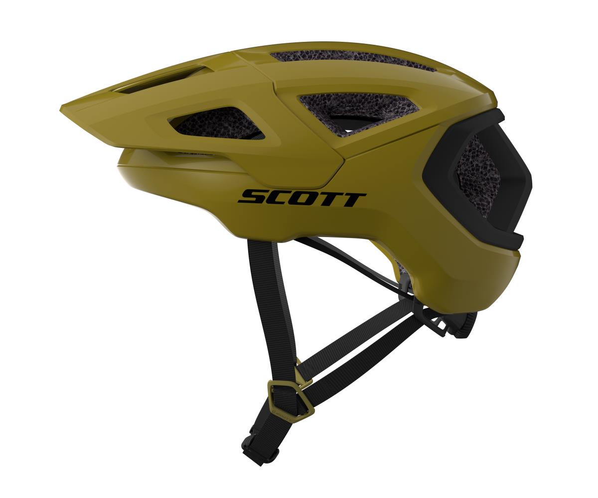 Cykelhjälm Scott Tago Plus MIPS olivgrön