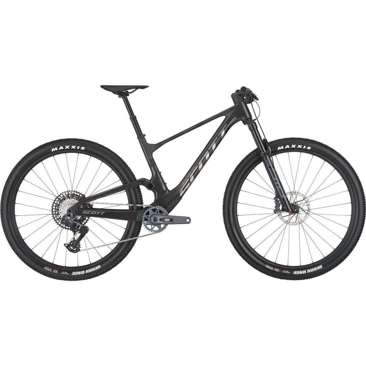 MTB Scott Spark RC Team Issue Carbon Black