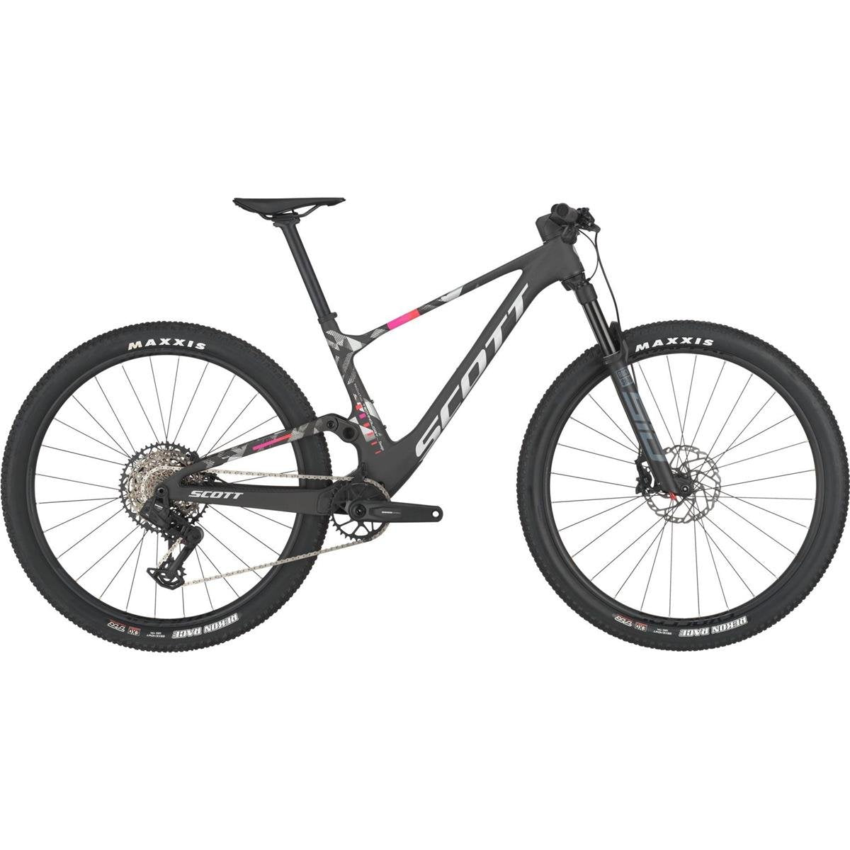 MTB Scott Spark RC Team Carbon Black