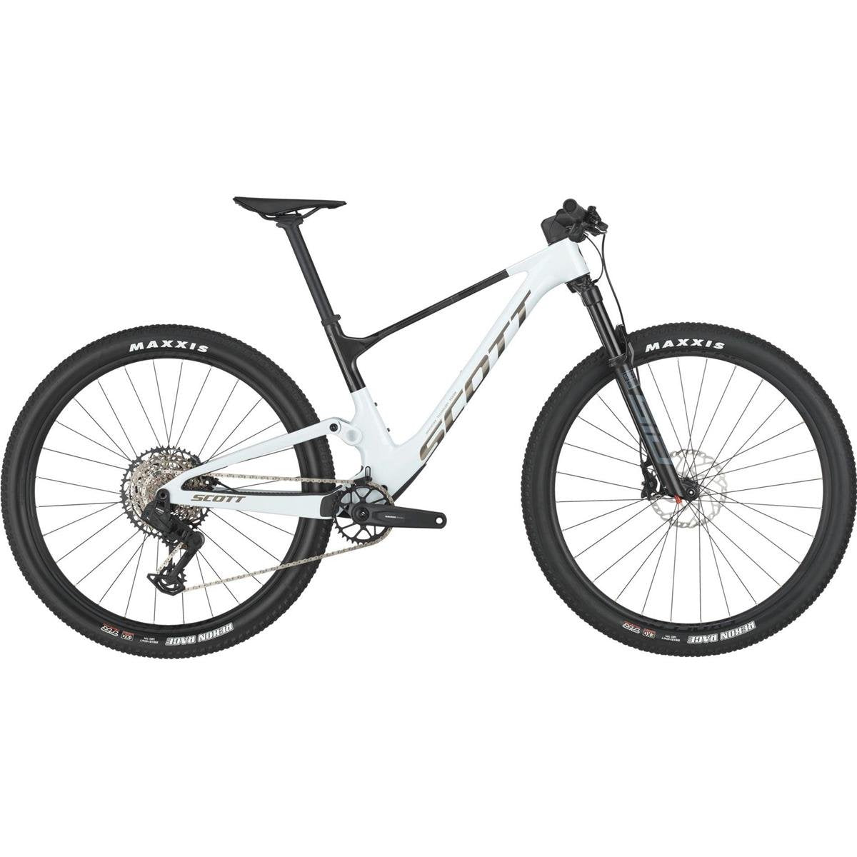 MTB Scott Spark RC Team Cumulus White/Carbon Black