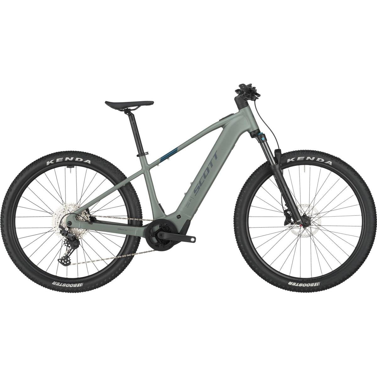 El-MTB Scott Aspect eRIDE 900 Highland Green
