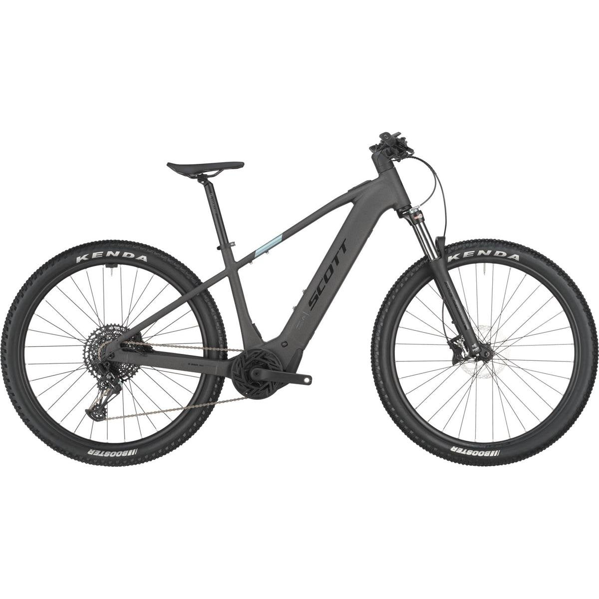 El-MTB Scott Aspect eRIDE 910 Midnight Grey