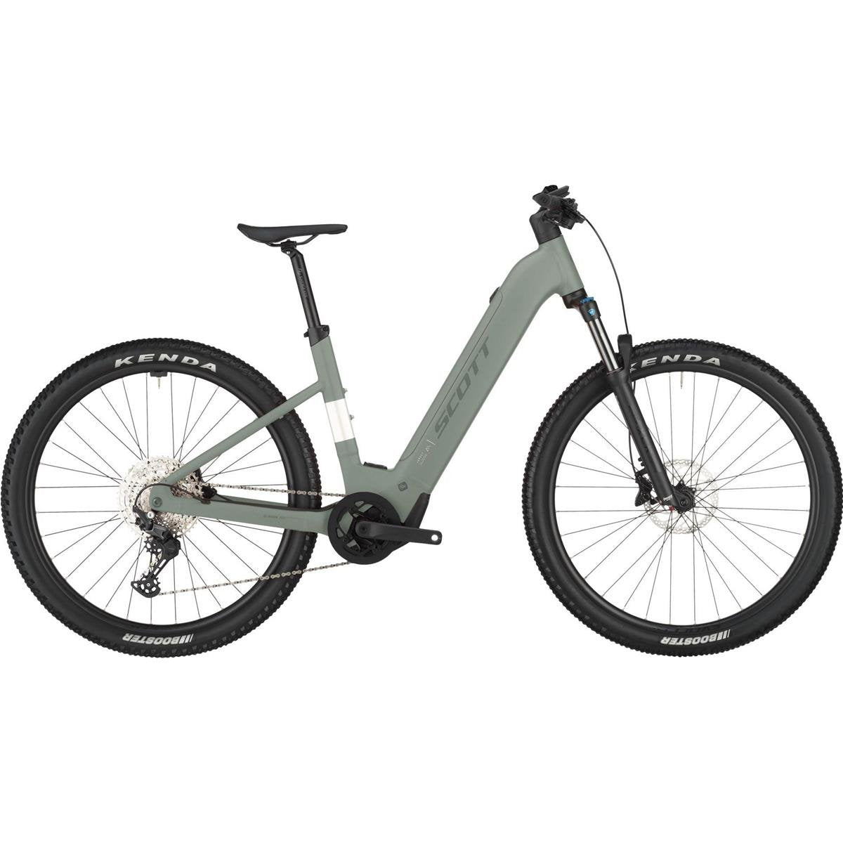 El-MTB Scott Aspect eRIDE 900 Wave Highland Green