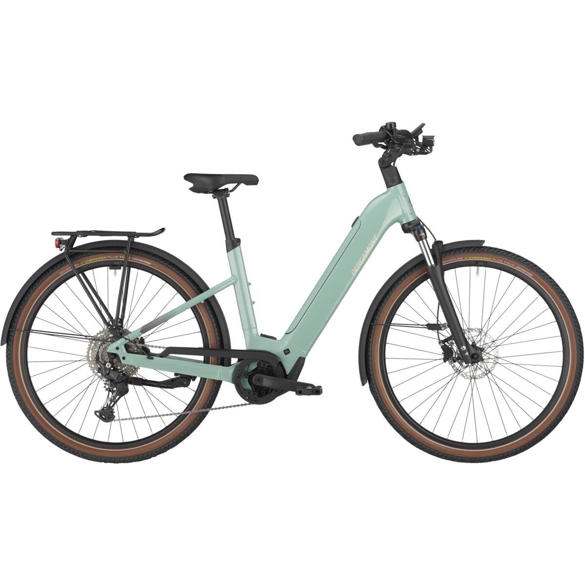 Elcykel Bergamont E-Horizon Sport 20 Wave Sage Green