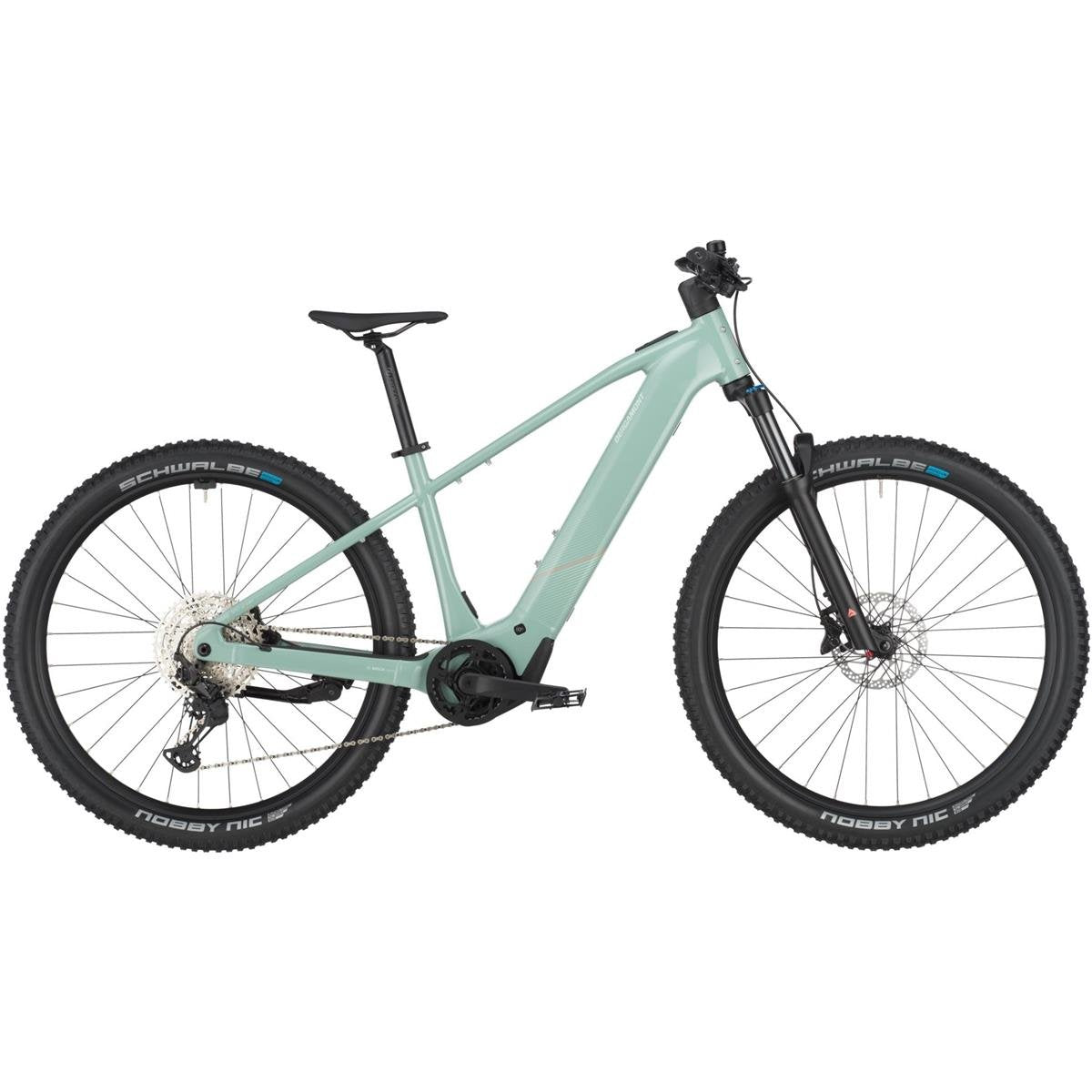 El MTB Bergamont E-Revox Sport 10 Sage Green