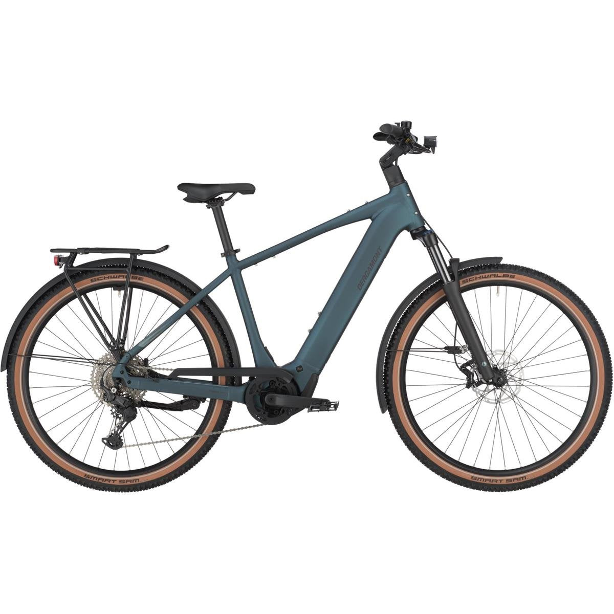 Elcykel SUV Bergamont E-Horizon SUV 30 Petrol Blue