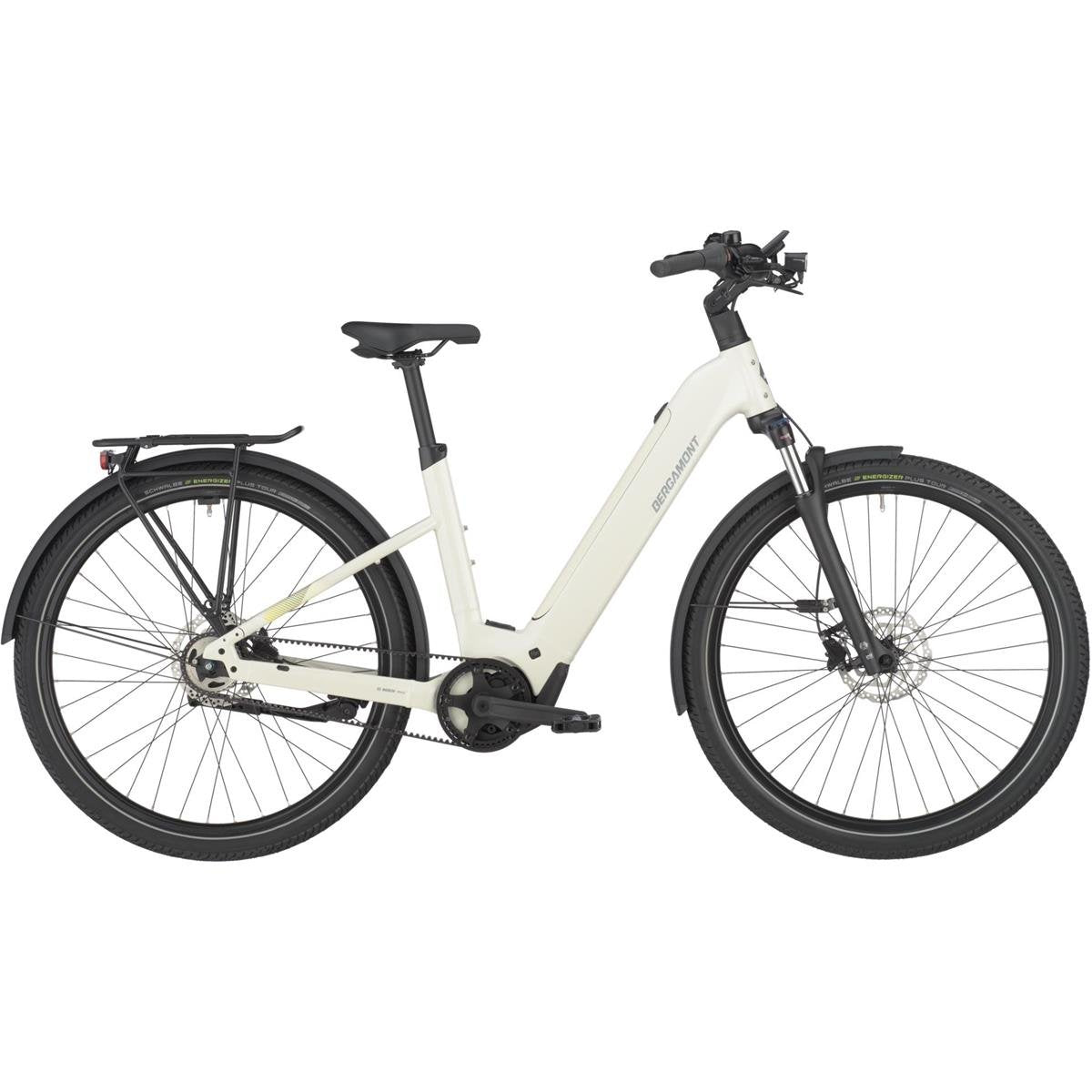 Elcykel Bergamont E-Horizon Tour 20 Belt Wave Off White