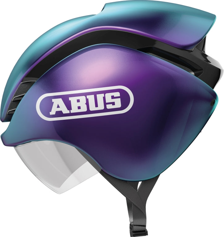 Cykelhjälm Abus GameChanger TRI flip flop purple shiny