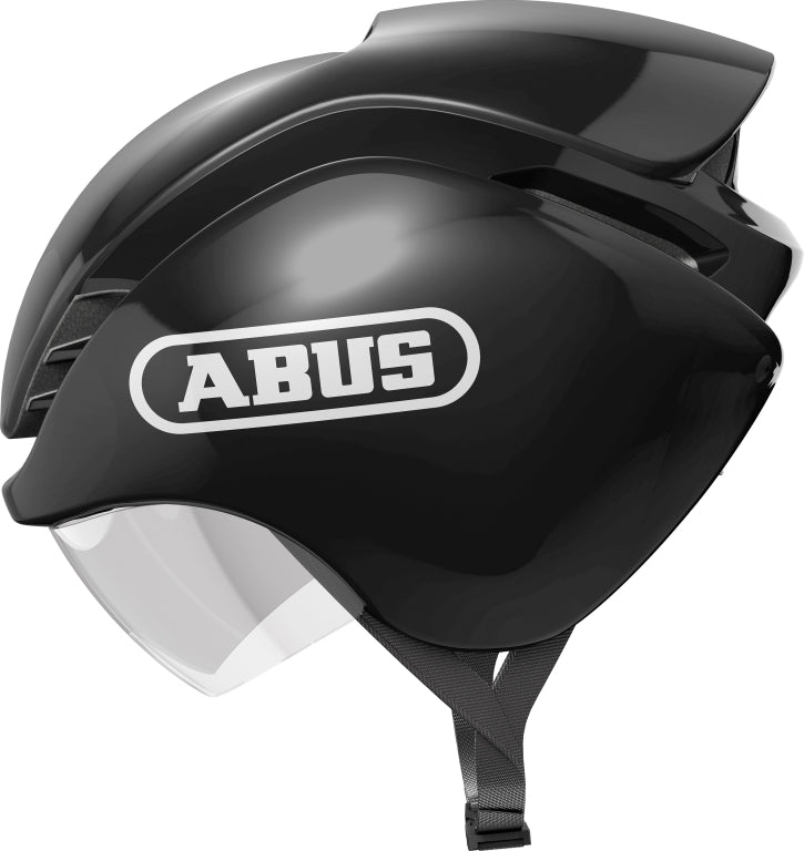 Cykelhjälm Abus GameChanger TRI shiny black