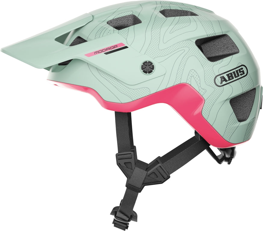 Cykelhjälm Abus MoDrop iced mint