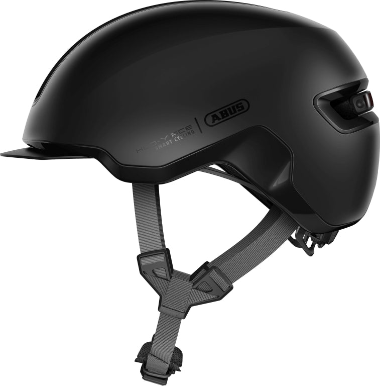 Cykelhjälm Abus Hud-Y velvet black