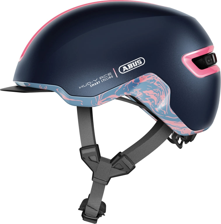 Cykelhjälm Abus Hud-Y midnight blue