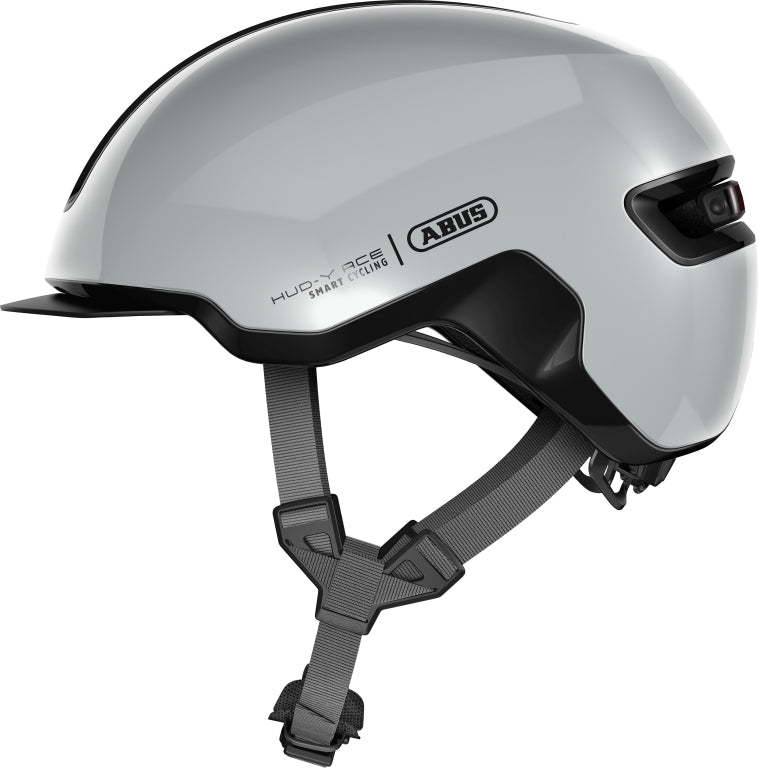 Cykelhjälm Abus Hud-Y race grey