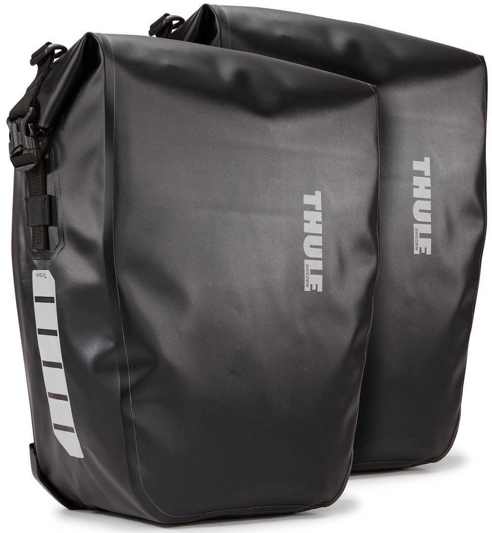Packväskor Thule Shield Pannier Par 2x 25L Svart