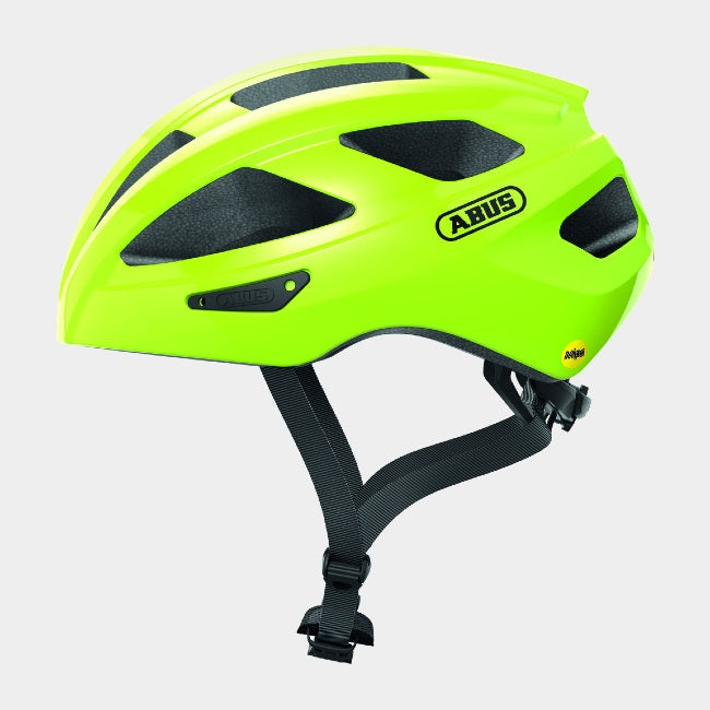 Cykelhjälm ABUS Macator MIPS Signal gul