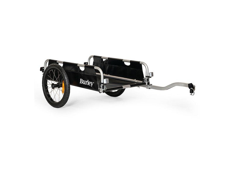 Cykelvagn Burley Cargo Trailer Flatbed Svart