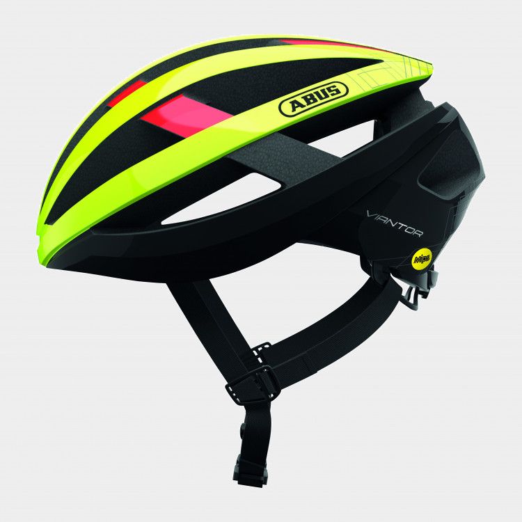 Cykelhjälm ABUS Viantor MIPS gul