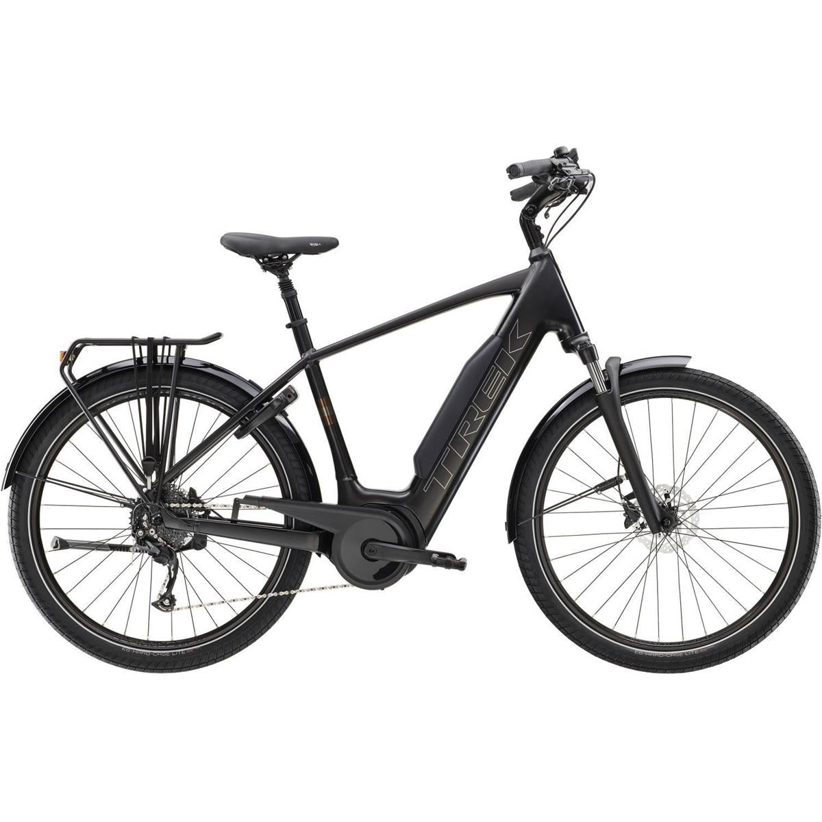 Elcykel Trek Herr Verve+ 3 800wh satin trek black
