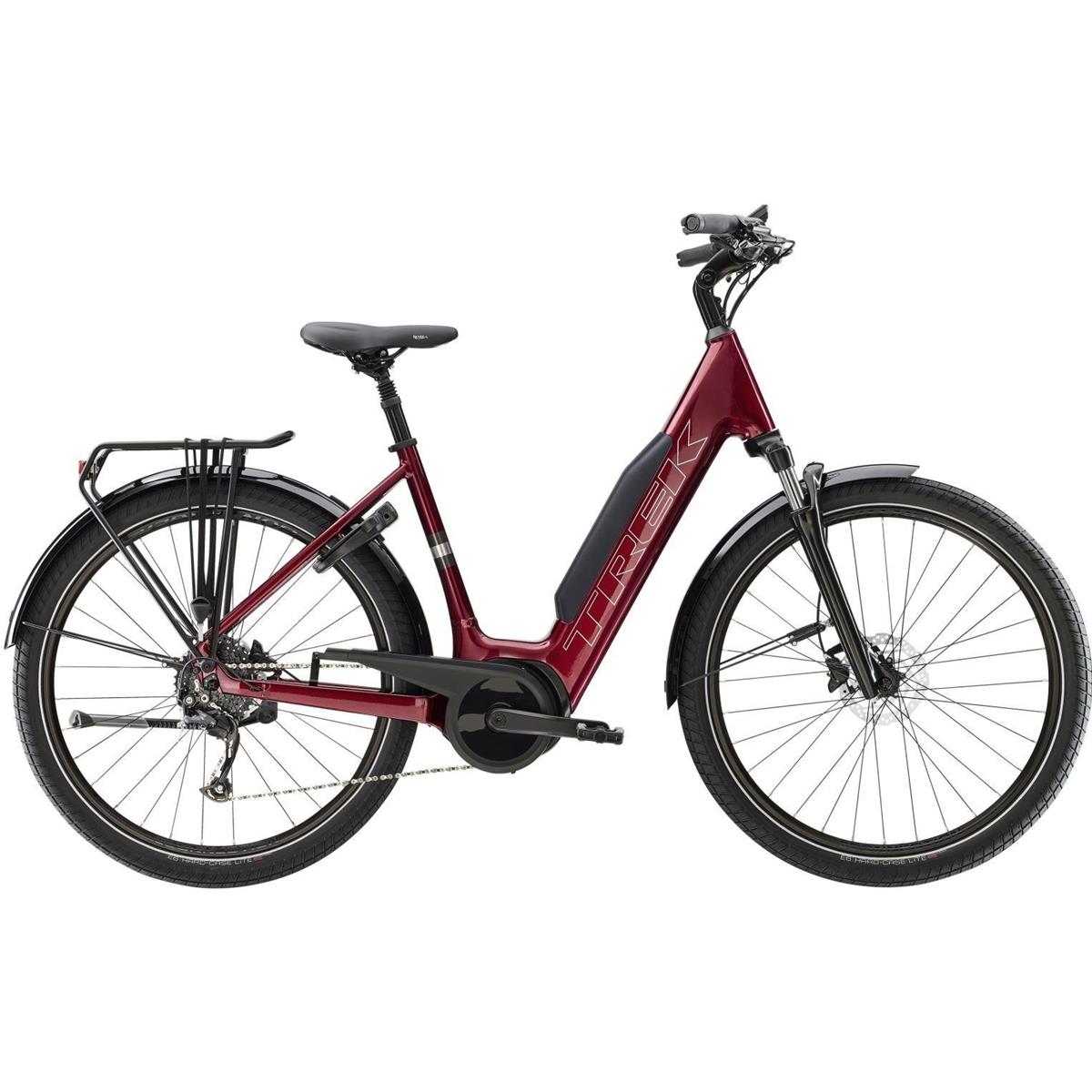 Elcykel Trek Dam Verve+ 3 Lowstep 800wh rage red