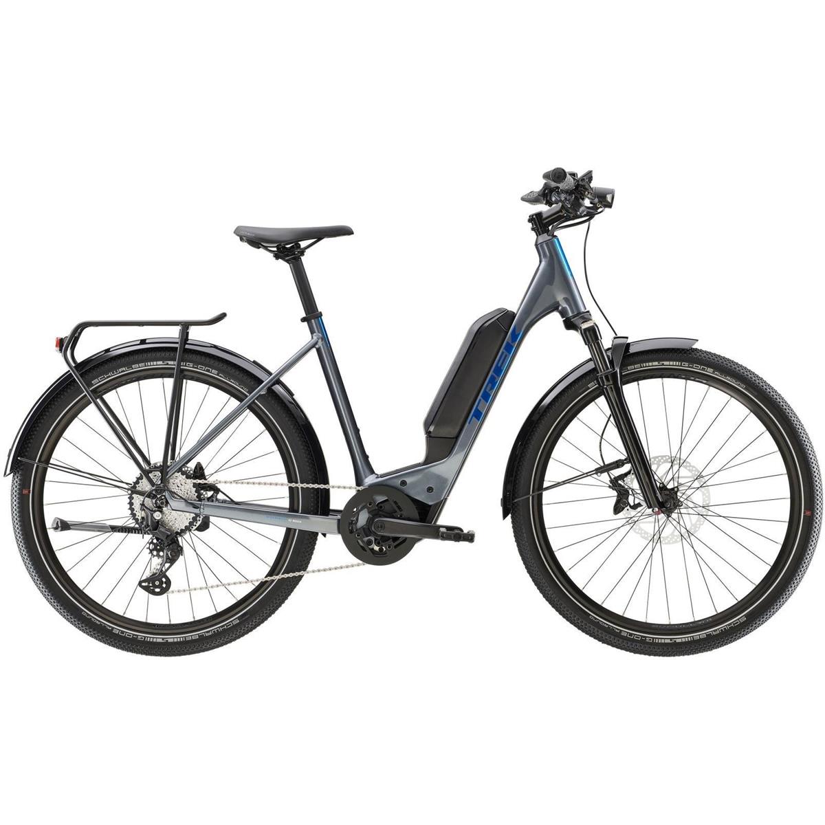 Elcykel Trek Dam Allant+ 6 Lowstep 800wh galatic grey