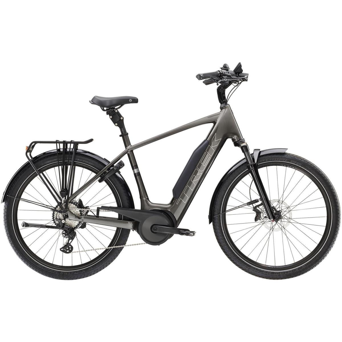 Elcykel Trek Herr Verve+ 5 800wh mercury