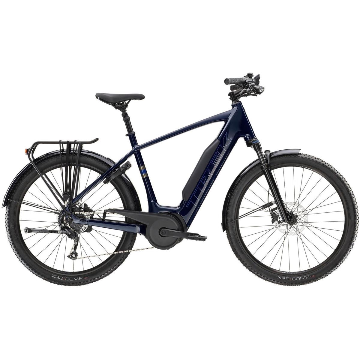 Elcykel Trek Herr Verve+ 4 800wh deep dark blue