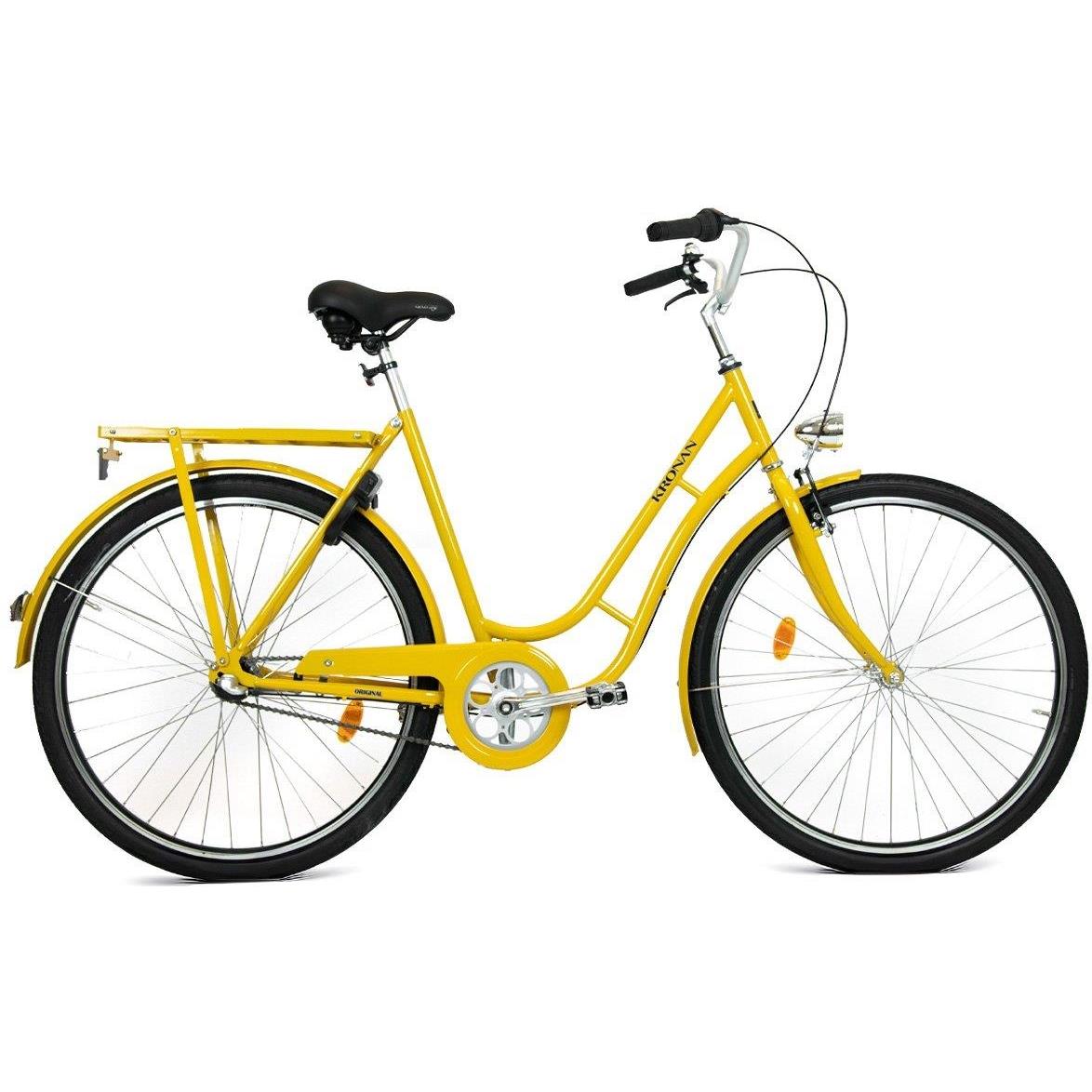 Damcykel Kronan Original D3 Gul