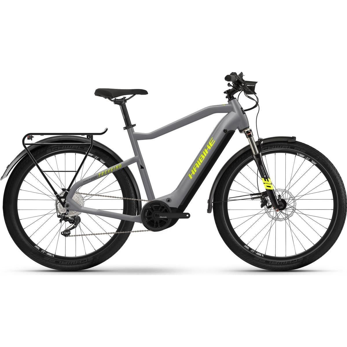 Elcykel hybrid Haibike Trekking 6 High Grå