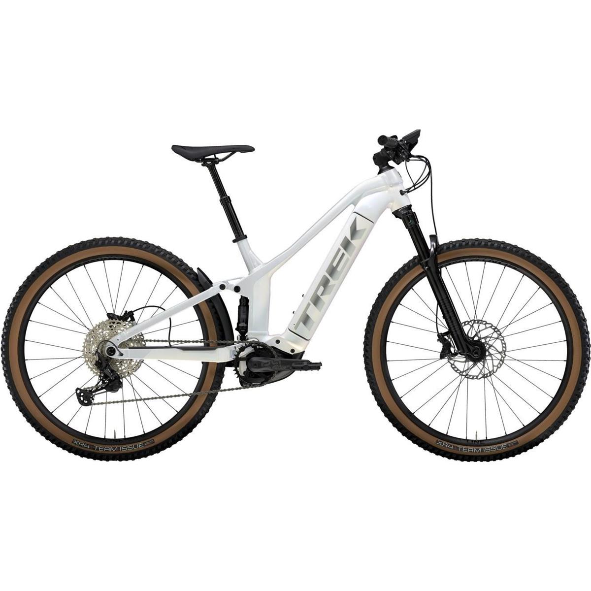 EL MTB Trek Powerfly FS 7 Gen 3 White prismatic/Plasma grey pearl