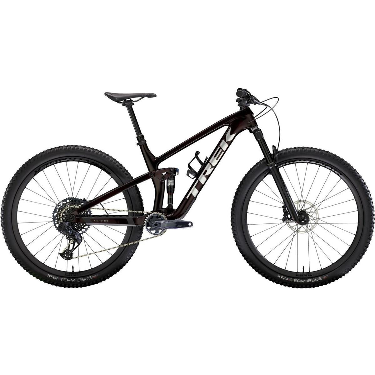 Heldämpad MTB Trek Top Fuel 9.8 GX AXS carbon red smoke