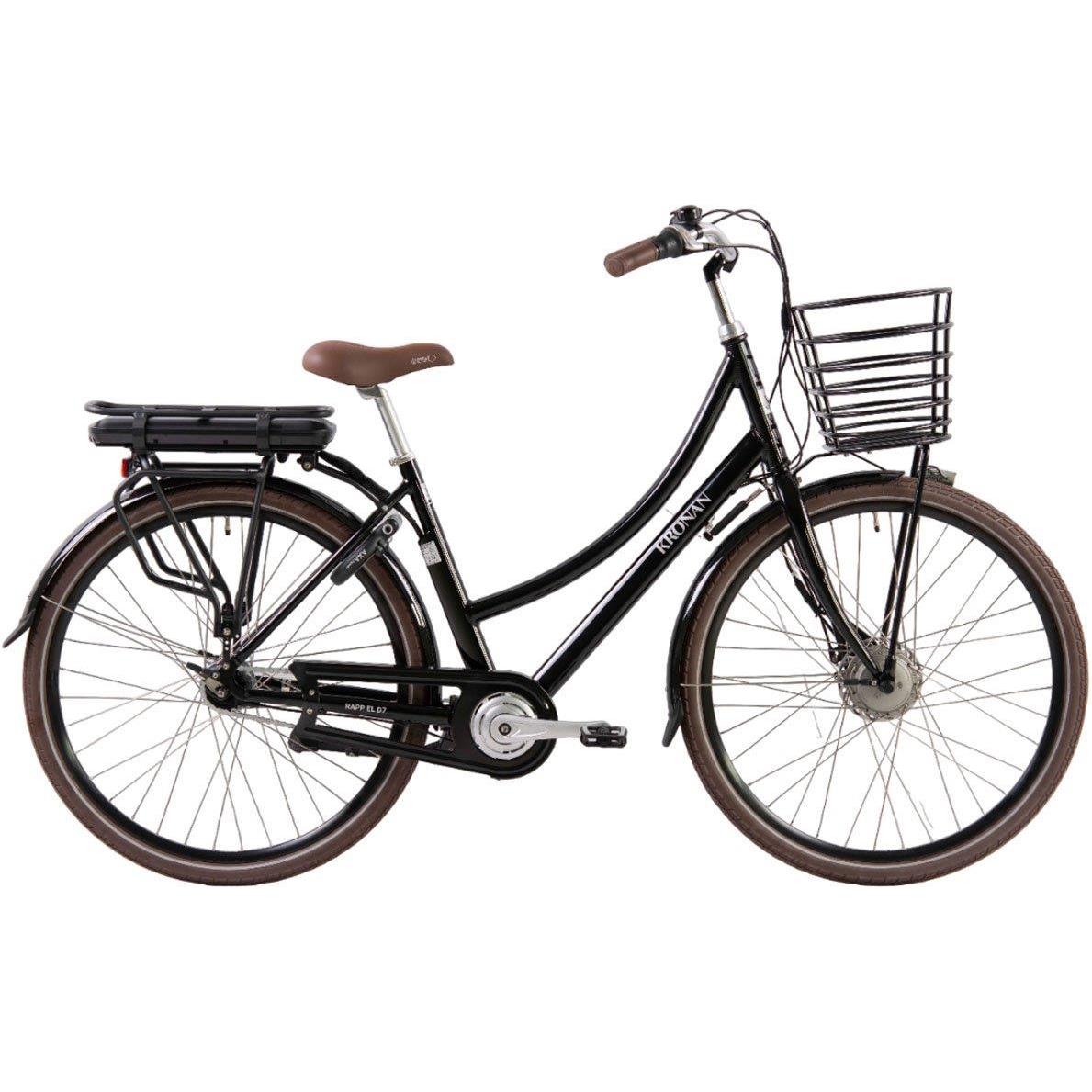 Elcykel Kronan Rapp Svart