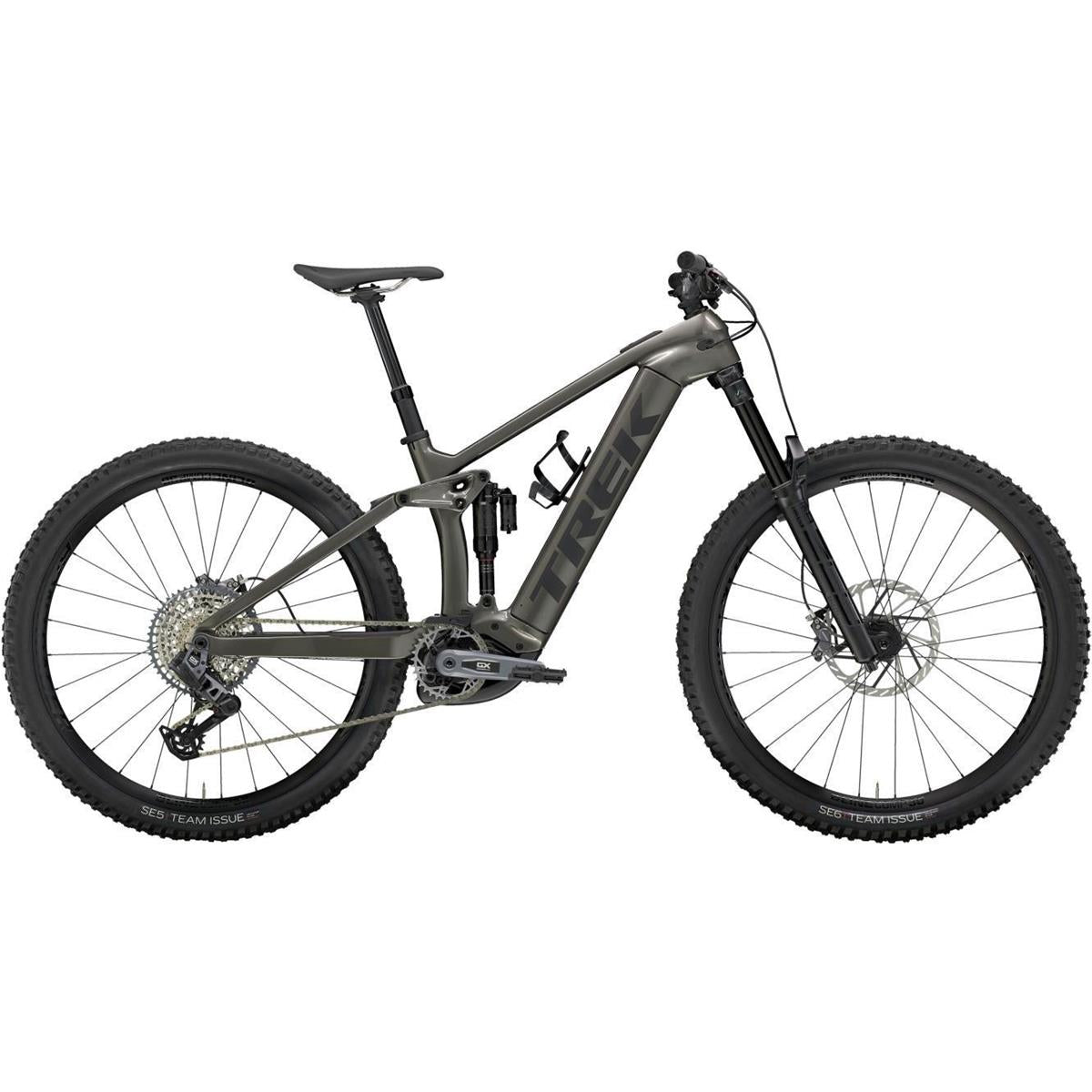 EL MTB Trek Rail 9.8 GX AXS T-typ Gen 4 Mercury