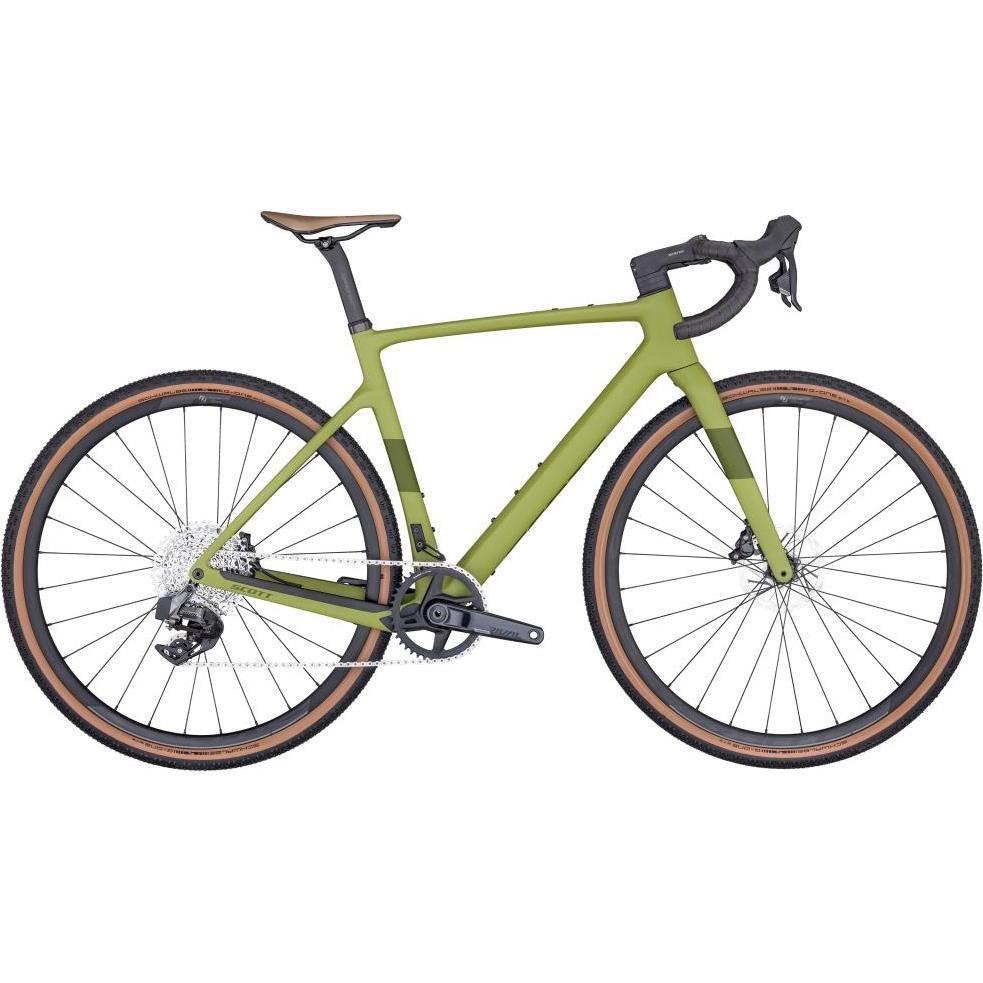 Gravelcykel Scott Addict Gravel 30 Grön